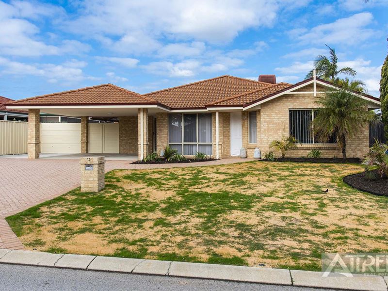 13 Tritonia Rise, Thornlie WA 6108