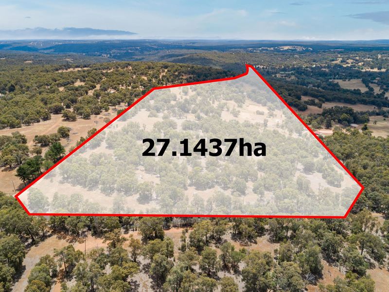 Lot 402 Old Coach Road West, Gidgegannup