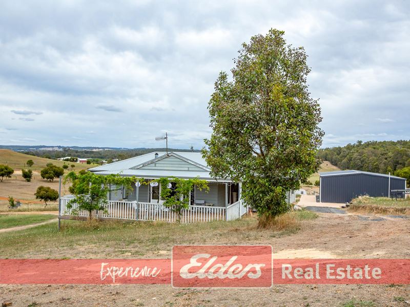 33 SCAFFIDI PLACE, Donnybrook WA 6239