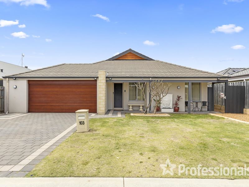 103 Lomas Circle, Ellenbrook WA 6069