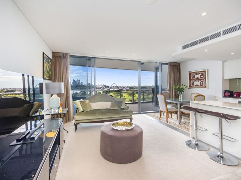 1001/21 Bow River Crescent, Burswood