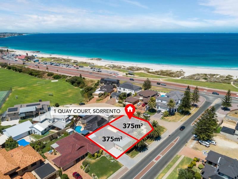 1 Quay Court, Sorrento