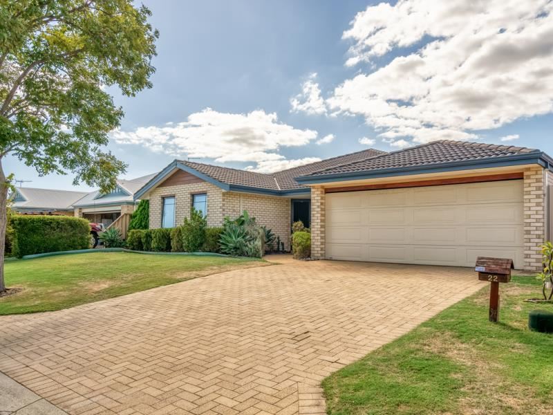 22 Pastrana Crescent, Port Kennedy WA 6172