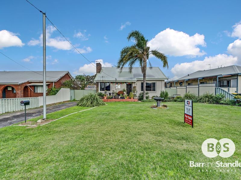 181 Clarke Street East, Carey Park