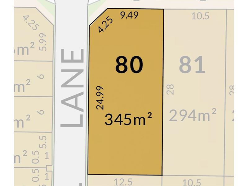 Lot 80,  Couloir Street, Treeby