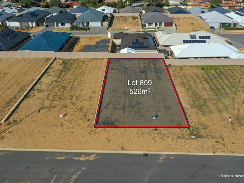 Lot 859, 4 Hollis Street, Bullsbrook WA 6084