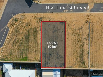 Lot 859, 4 Hollis Street, Bullsbrook WA 6084