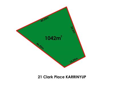 Lot 73, 21 Clark Place, Karrinyup WA 6018