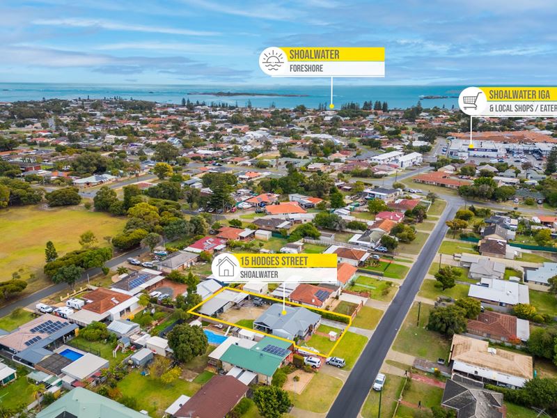 15 Hodges St, Shoalwater WA 6169