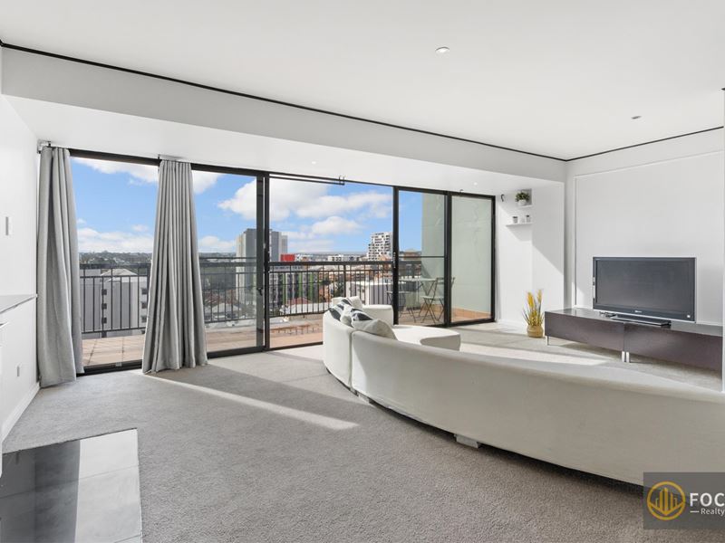 802/251 Hay Street, East Perth