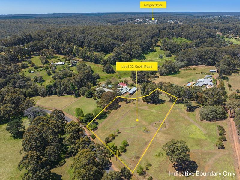 Lot 622 Kevill Road, Margaret River