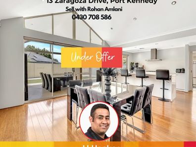 13 Zaragoza Drive, Port Kennedy WA 6172