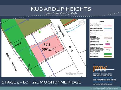 111/ Kudardup Heights, Kudardup WA 6290