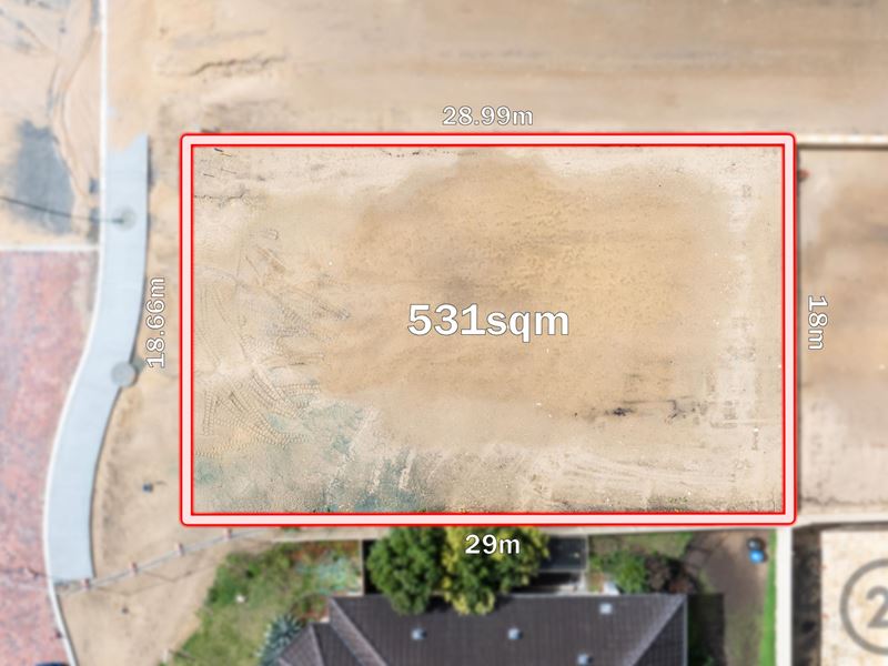ProposedLot 539 Proposed Deposited Plan 426485, Dawesville