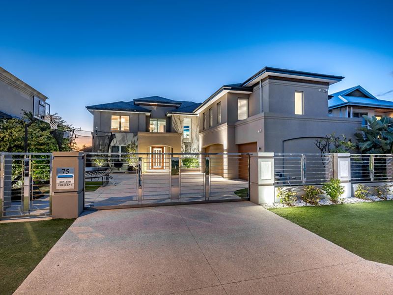 75 Romano Crescent, Iluka WA 6028