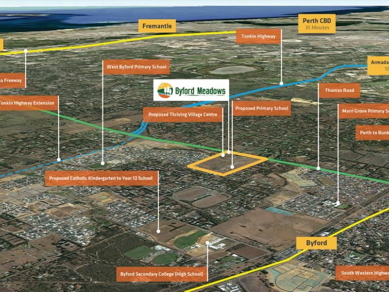 Lot 510,  Hackney Loop, Byford WA 6122