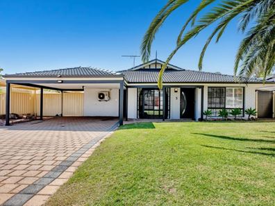 5 Cardinal Gardens, Warnbro WA 6169