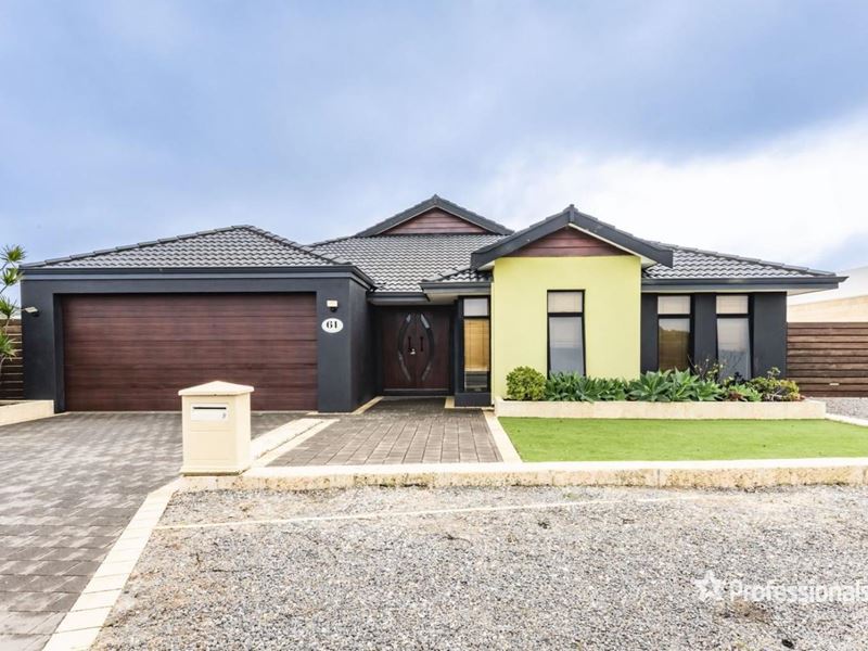 61 Columbus Boulevard, Wandina WA 6530