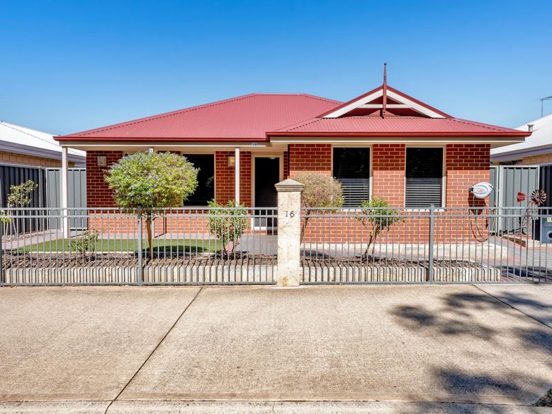 16 BOYS ROAD, Pinjarra WA 6208