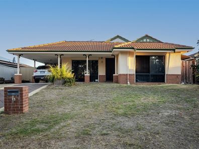 15 Thicket Circuit, Banksia Grove WA 6031