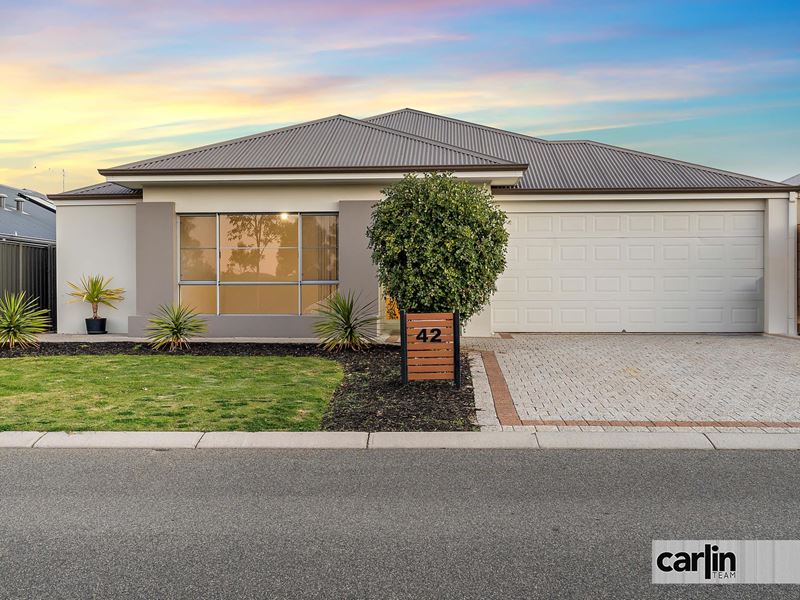 42 Sunstone Boulevard, Treeby WA 6164