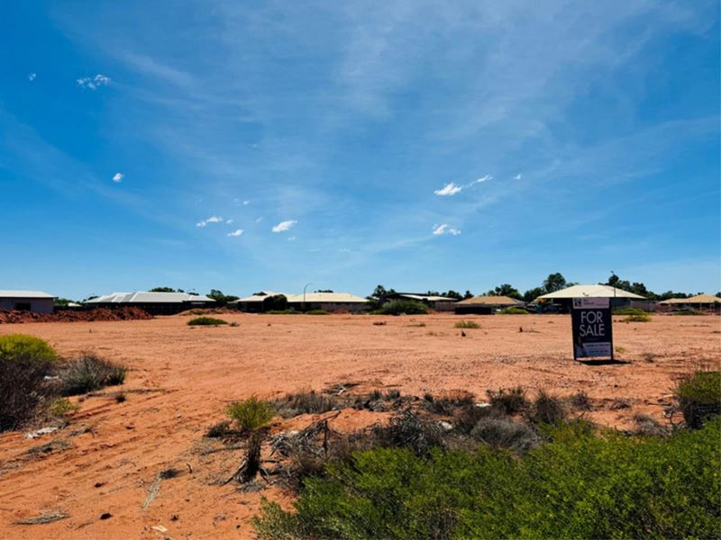 Lot 327, 29 Eagle Avenue, South Hedland WA 6722