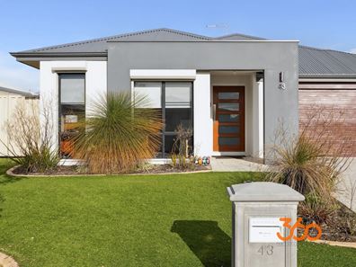 43 Glamorgan Loop, Ellenbrook WA 6069