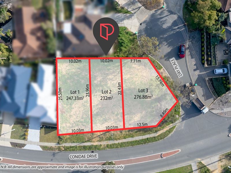 Lots 1,2,3 /1 Day Place, Heathridge WA 6027