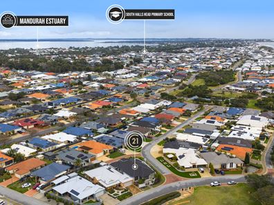 24 Honeymyrtle Grange, Halls Head WA 6210