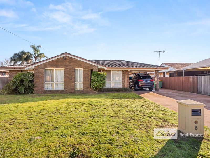 6 Drysdale  Place, East Bunbury