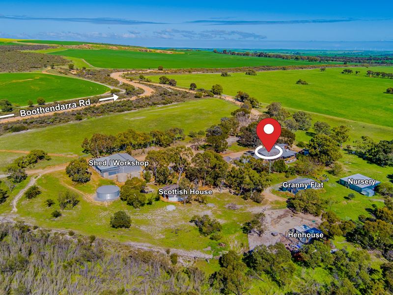 1339 Boothendarra Road, Boothendarra