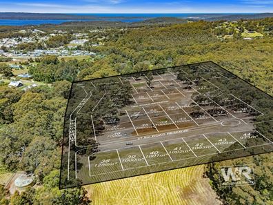 Prop Lots 1-37, 349 Kearsley Road, Denmark WA 6333