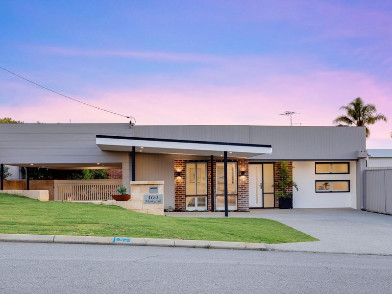 104 Monyash Road (Proposed Lot 81), Carine WA 6020
