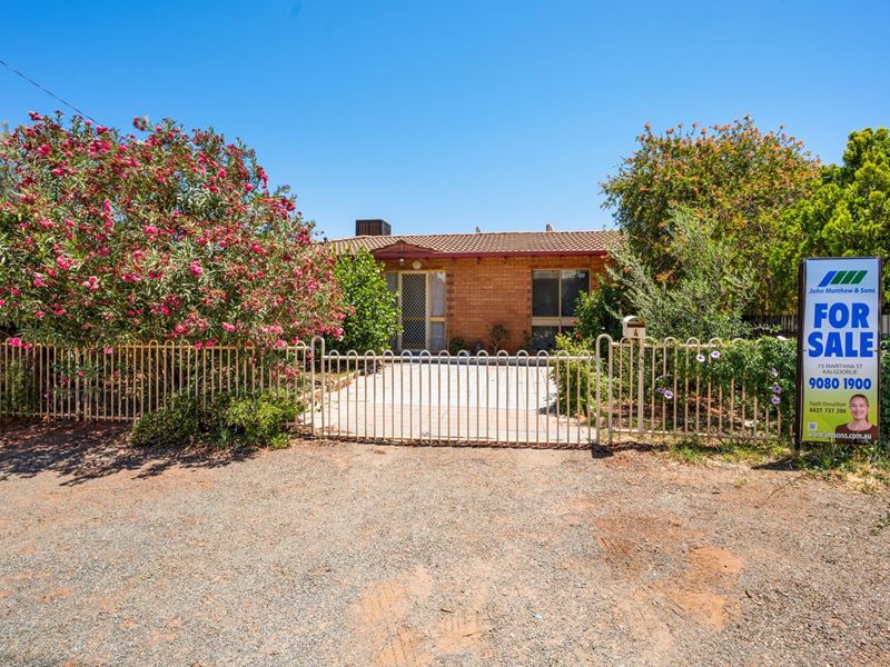 4 Shotover Place, South Kalgoorlie WA 6430