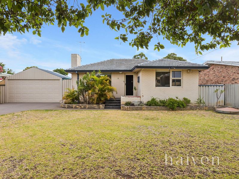 8 OAKLAND AVENUE, Cloverdale WA 6105