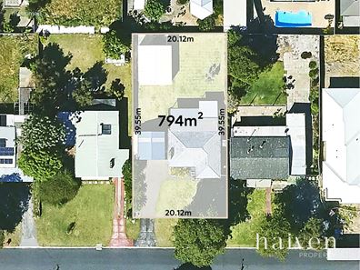 8 OAKLAND AVENUE, Cloverdale WA 6105