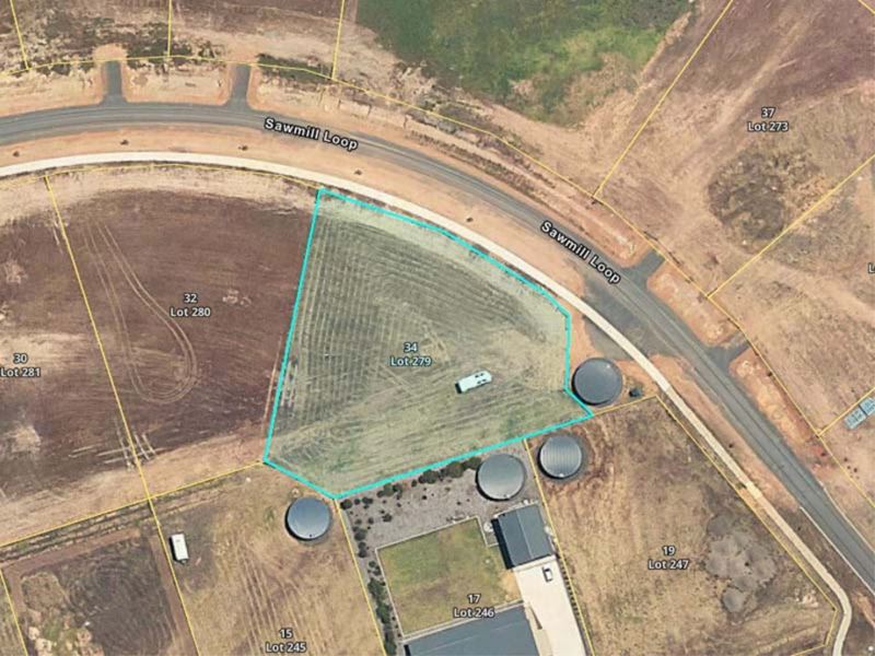 Lot 279, 34 Sawmill Loop, Karridale