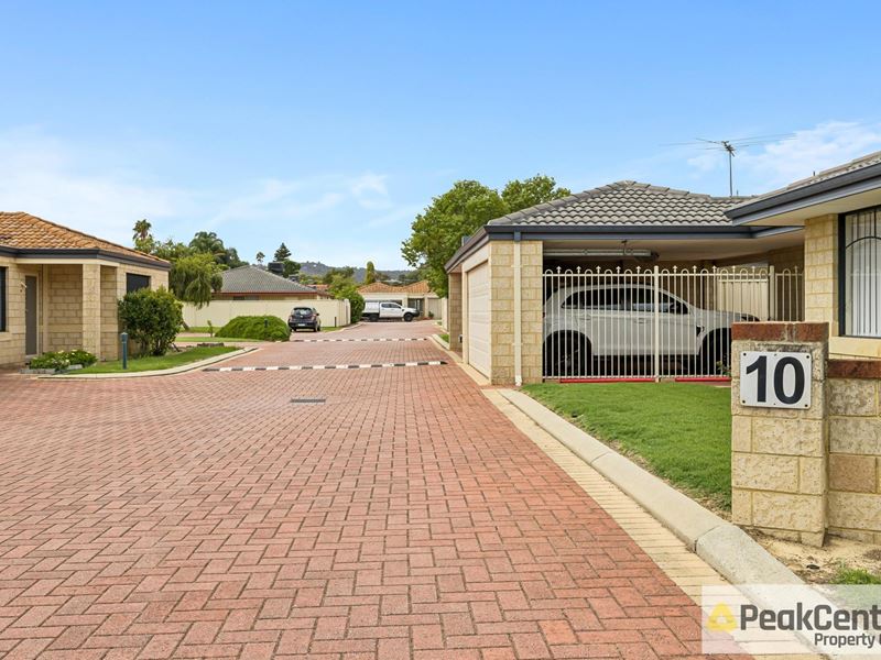 10/10 Peach Tree Way, Forrestfield WA 6058