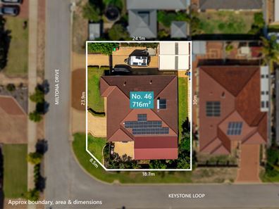 46 Miltona Drive, Secret Harbour WA 6173