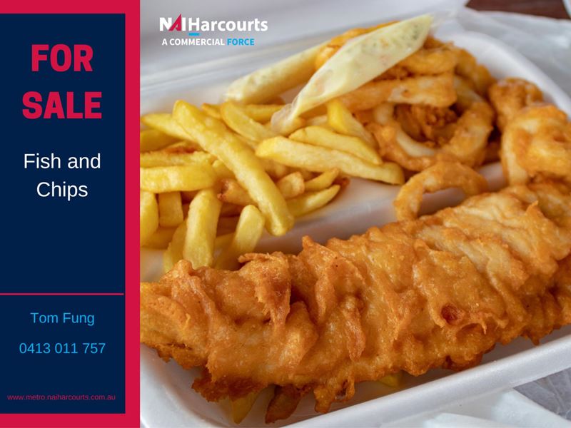 Food/Hospitality - Spacious Fish & Chips - Outstanding Opportunity