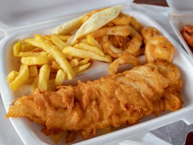 Food/Hospitality - Spacious Fish & Chips - Outstanding Opportunity