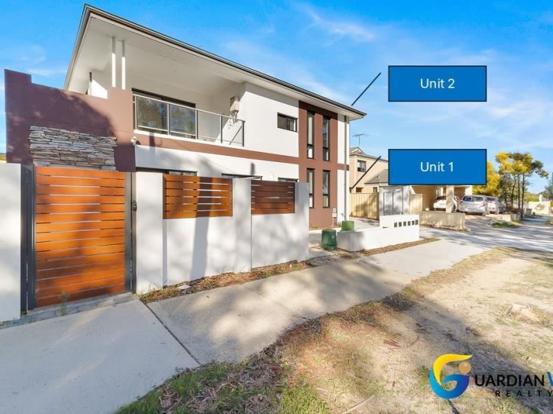 1-6/36 Lawson St, Bentley WA 6102