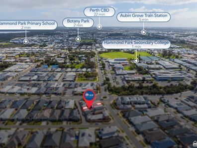 70 Irvine Parade, Hammond Park WA 6164