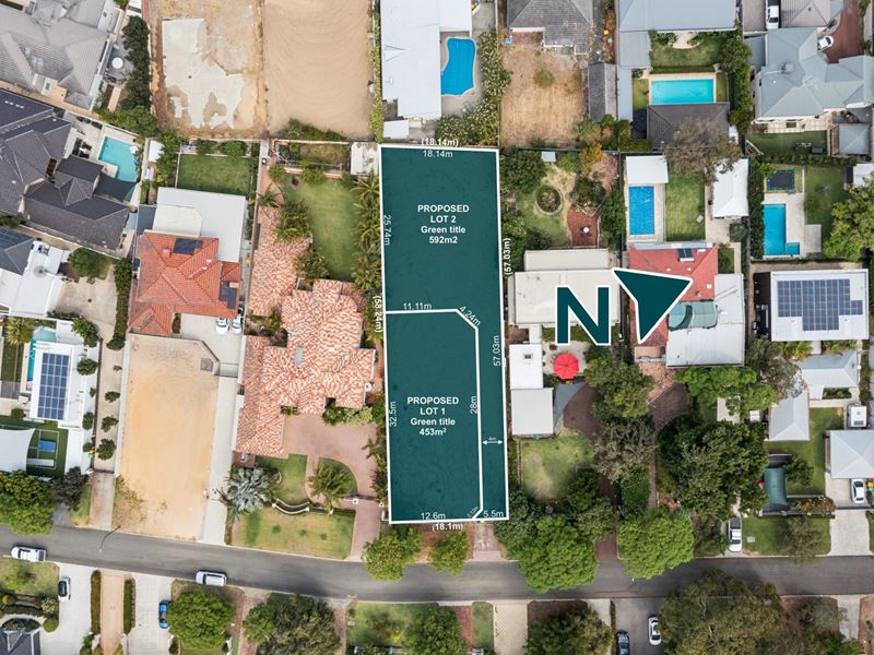 Lot 1, 5 Troy Street, Applecross WA 6153