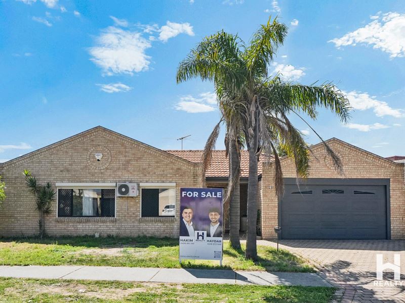 28 Yosemite Loop, Ballajura WA 6066