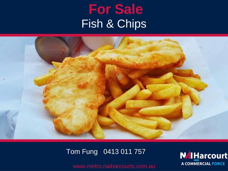 Food/Hospitality - BUSY 6-DAY FISH & CHIPS - PRIME BALDIVIS LOCATION!