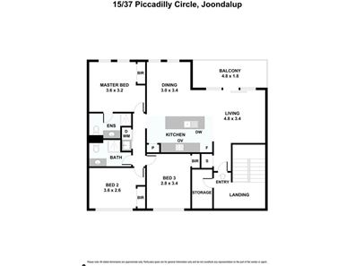 15/37 Piccadilly Circle, Joondalup WA 6027