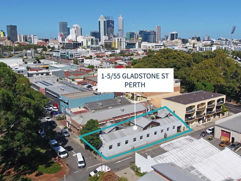 1-5/55 Gladstone Street, Perth WA 6000