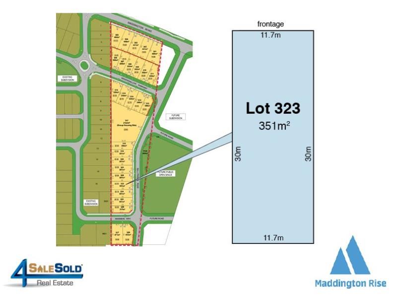 Lot 323 Ballyronan Rd, Maddington WA 6109