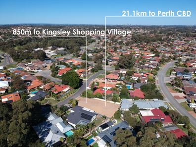 Lot 888, 26 Kensal Green Way, Kingsley WA 6026